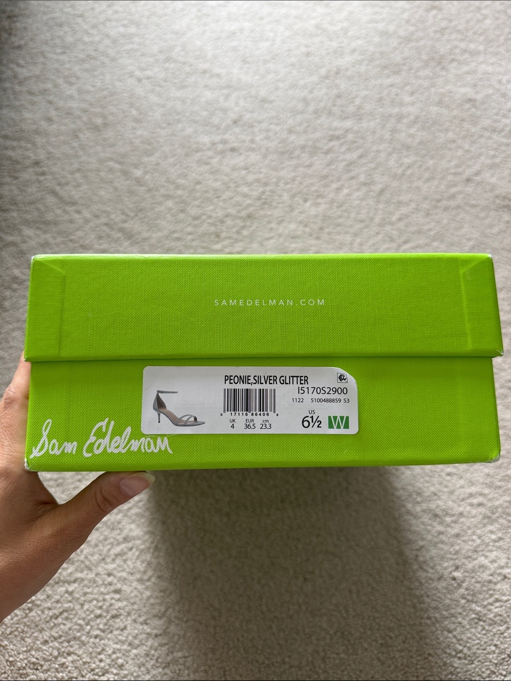 SAM EDLEMAN HEELS - Picture 4 of 5